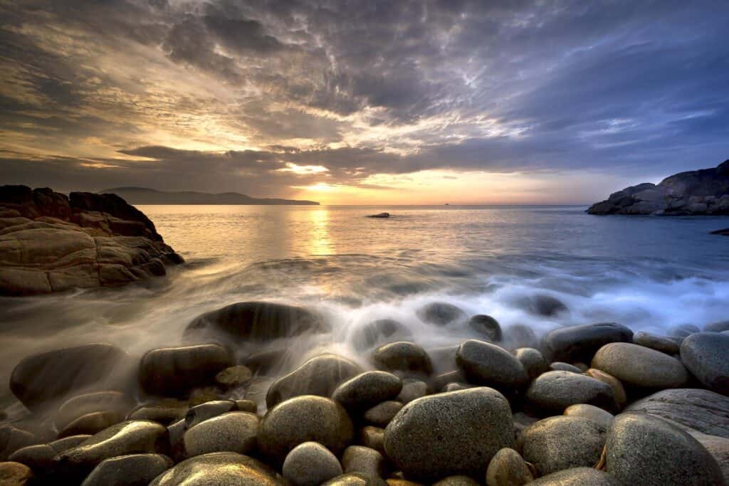 Rocks at The Beach